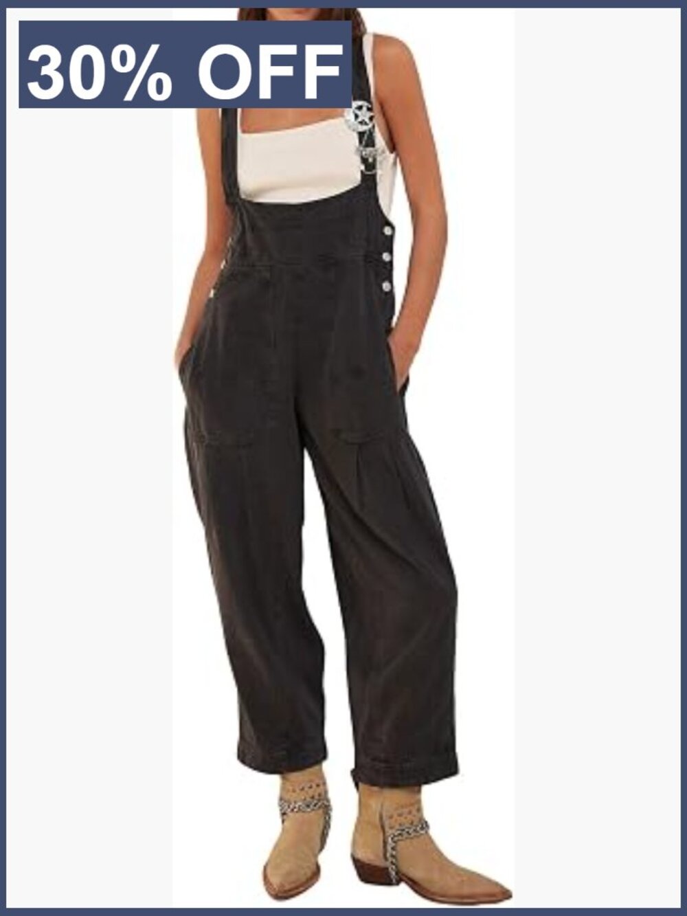 Baggy Barrel Jeans Denim Bib Overalls Suspender Strap Jumpsuit Y2k